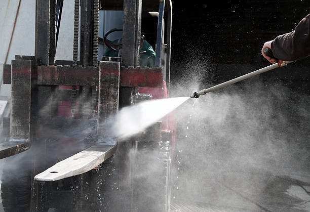 Pressure Washing Brick in Maryland Heights, MO
